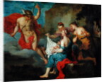 Bacchus Delivered to the Nymphs of Nysa by Jacques Francois