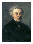 Portrait of Camille Corot c.1863 by Henri Joseph Constant Dutilleux