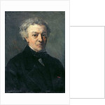 Portrait of Camille Corot c.1863 by Henri Joseph Constant Dutilleux