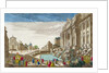 The Trevi Fountain, Rome by French School