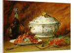 Still Life with a Soup Tureen by Guillaume Romain Fouace
