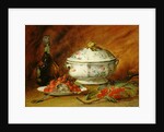 Still Life with a Soup Tureen by Guillaume Romain Fouace