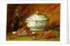 Still Life with a Soup Tureen by Guillaume Romain Fouace