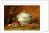 Still Life with a Soup Tureen by Guillaume Romain Fouace