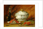 Still Life with a Soup Tureen by Guillaume Romain Fouace