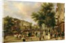 View of Boulevard Montmartre, Paris, 1830 by Giuseppe Canella