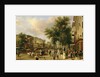View of Boulevard Montmartre, Paris, 1830 by Giuseppe Canella