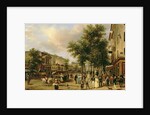 View of Boulevard Montmartre, Paris, 1830 by Giuseppe Canella