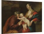 The Holy Family by Jacques Blanchard
