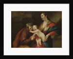The Holy Family by Jacques Blanchard