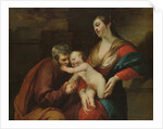 The Holy Family by Jacques Blanchard