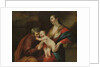 The Holy Family by Jacques Blanchard