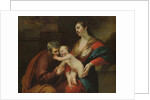 The Holy Family by Jacques Blanchard