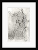 Colossus of Monte Cavallo by Jacques Louis David