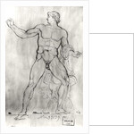 Colossus of Monte Cavallo by Jacques Louis David