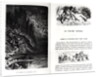 Two illustrated pages from 'Les Contes Drolatiques' by Honore de Balzac engraved by Heliodore Joseph Pisan by Gustave Dore