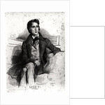 Portrait of Franz Liszt August 1832 by Achille Deveria