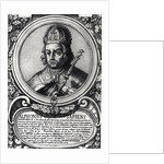 Portrait of Alfonso X 'the Wise' by Anonymous