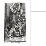 Andromache at the Feet of Pyrrhus by Francois Chauveau