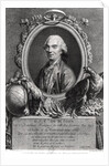 Georges-Louis Leclerc Comte de Buffon by Andre Pujos