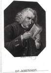 Dr. Samuel Johnson by Auguste Christian Fleischmann