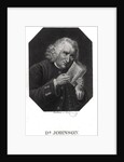 Dr. Samuel Johnson by Auguste Christian Fleischmann