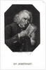 Dr. Samuel Johnson by Auguste Christian Fleischmann