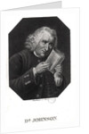 Dr. Samuel Johnson by Auguste Christian Fleischmann