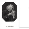 Dr. Samuel Johnson by Auguste Christian Fleischmann