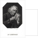 Dr. Samuel Johnson by Auguste Christian Fleischmann
