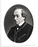 Benjamin Disraeli c.1874 by English Photographer