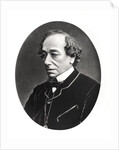 Benjamin Disraeli c.1874 by English Photographer