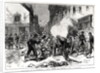 The Paris Commune: A Barricade at Issy, May 2nd 1871 by French School