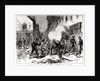 The Paris Commune: A Barricade at Issy, May 2nd 1871 by French School