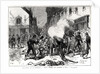 The Paris Commune: A Barricade at Issy, May 2nd 1871 by French School