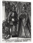 Portrait of Albert, Archduke of Austria and his wife Isabella Clara Eugenia Archduchess of Austria, 1613 by Austrian School