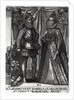 Portrait of Albert, Archduke of Austria and his wife Isabella Clara Eugenia Archduchess of Austria, 1613 by Austrian School