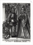 Portrait of Albert, Archduke of Austria and his wife Isabella Clara Eugenia Archduchess of Austria, 1613 by Austrian School
