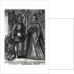 Portrait of Albert, Archduke of Austria and his wife Isabella Clara Eugenia Archduchess of Austria, 1613 by Austrian School