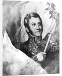 General Jose de San Martin by French School