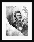 General Jose de San Martin by French School