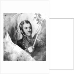 General Jose de San Martin by French School