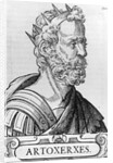 Artaxerxes II King of Persia by School French