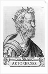 Artaxerxes II King of Persia by School French