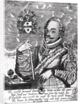 Portrait of Sir Francis Drake by Robert Vaughan
