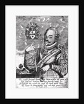 Portrait of Sir Francis Drake by Robert Vaughan