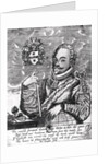 Portrait of Sir Francis Drake by Robert Vaughan