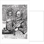 Portrait of Sir Francis Drake by Robert Vaughan