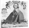 Portrait of Cardinal de Richelieu by Paul Roussel