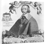 Portrait of Cardinal de Richelieu by Paul Roussel